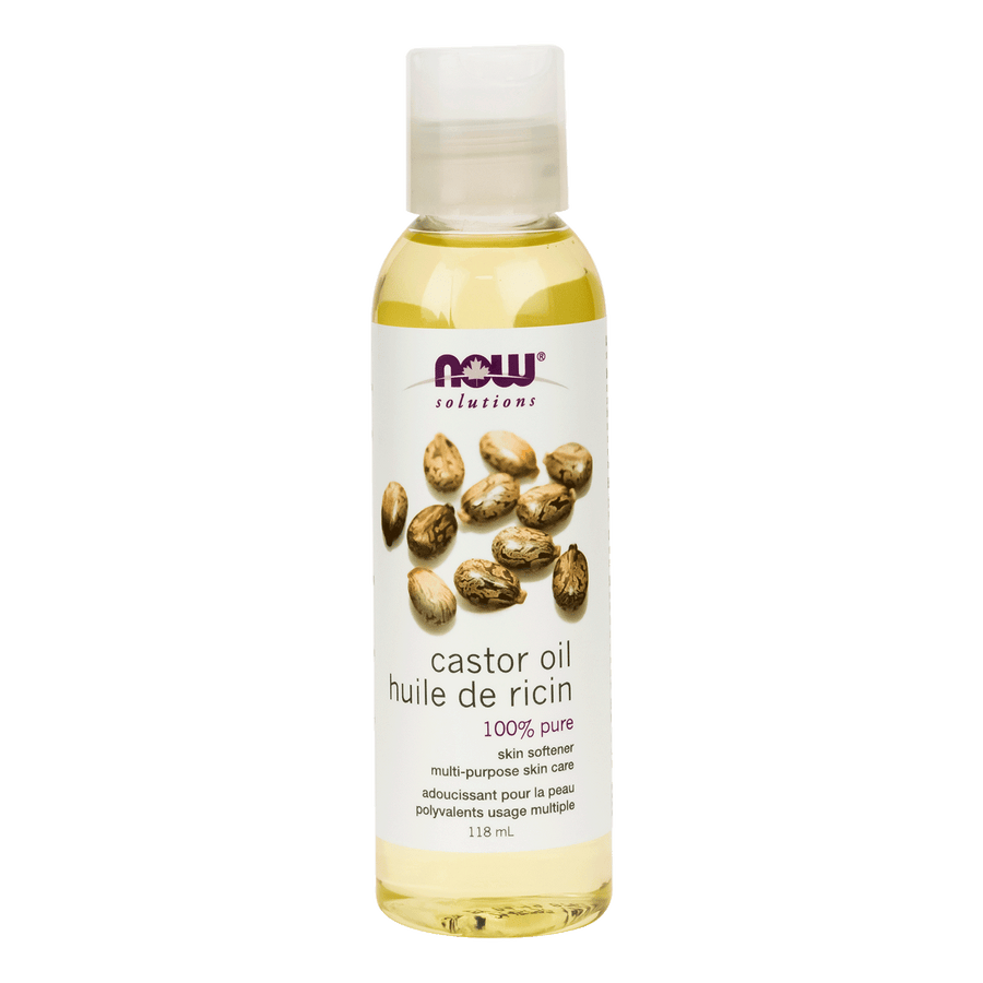 Now Solutions Castor Oil 118ml