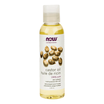 Now Solutions Castor Oil 473ml (In-store available)