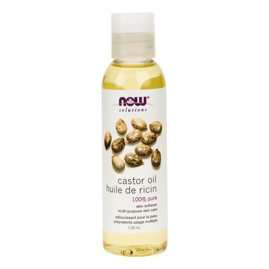 Now Solutions Castor Oil 473ml (In-store available)