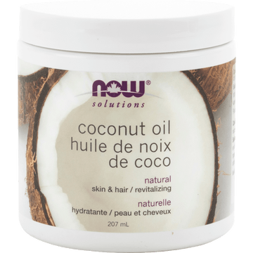 Now Solutions Coconut Oil 207ml