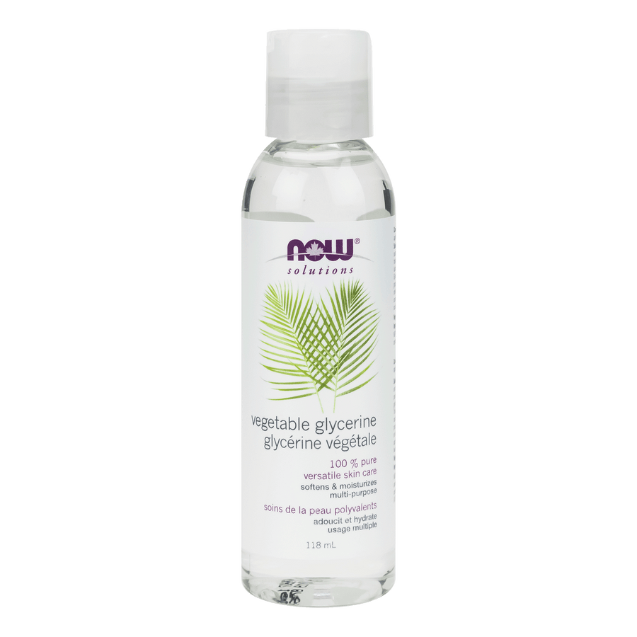 Now Solutions Vegetable Glycerine 473ml