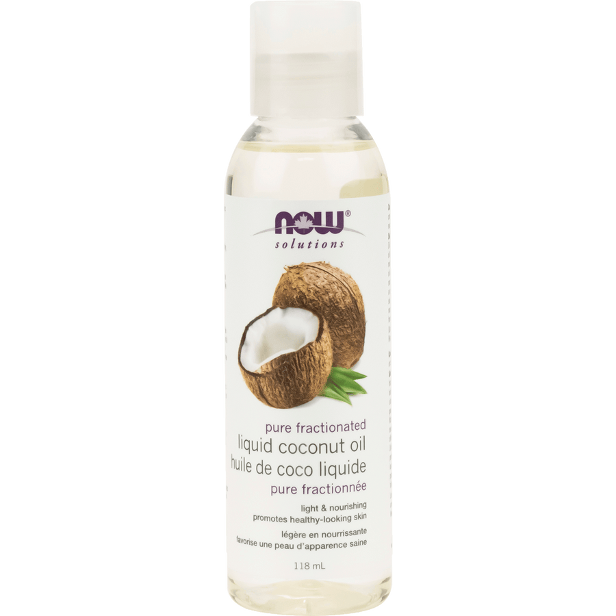 Now Solutions Liquid Coconut Oil 473ml