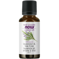 now lavender tea tree oil Now Essential Oils Lavender Tea Tree 100% Pure Oil 30ml – Natural Focus