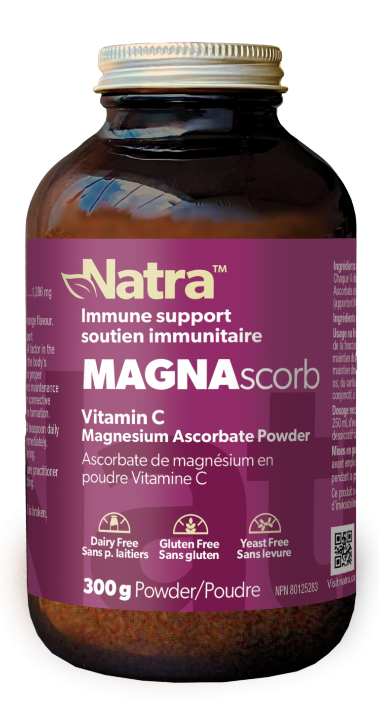 Natra MAGNAscorb 300g Powder
