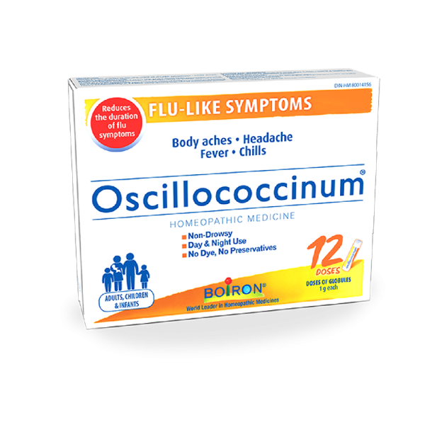 Boiron Oscillococcinum 12 Doses