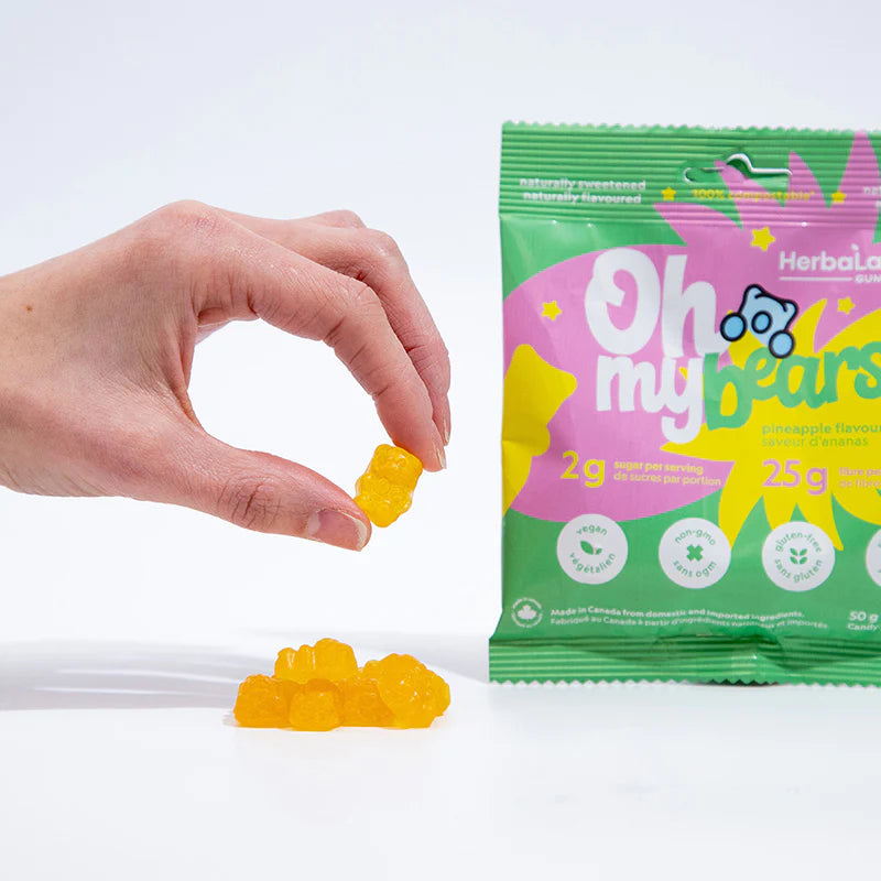 HerbaLand Oh My Bears Pineapple Flavour 50g