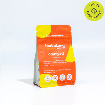 HerbaLand Omega-3 for Adults 90 Gummies