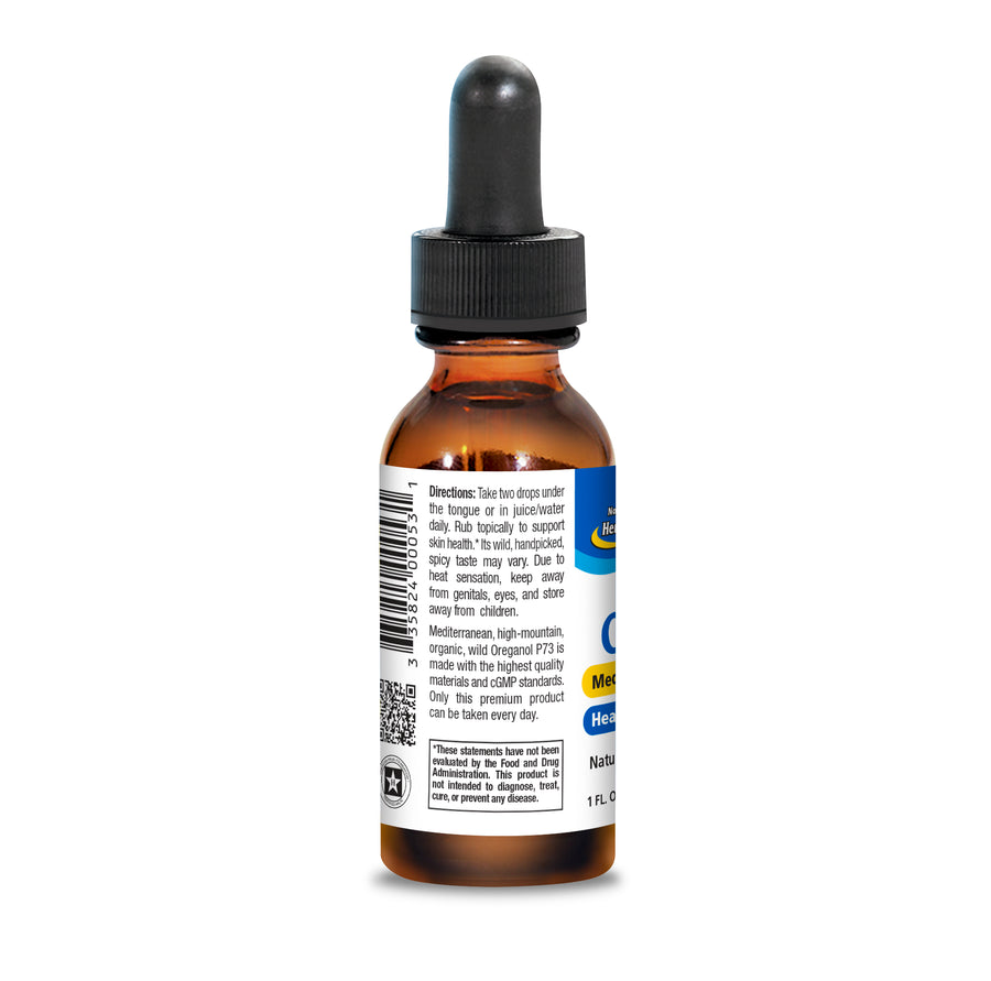 NAHS Oreganol Oil 30ml Liquid