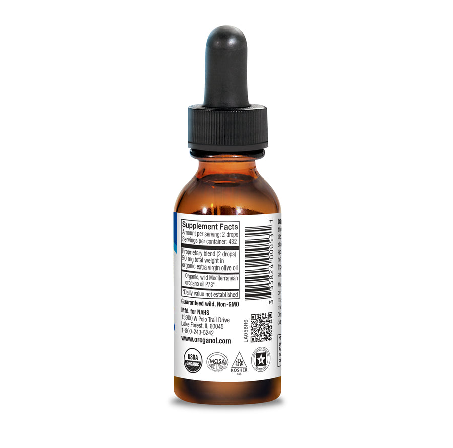 NAHS Oreganol Oil 30ml Liquid