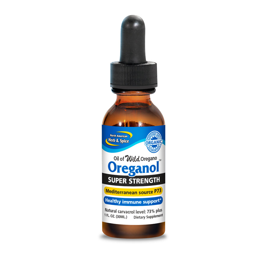 NAHS Super Strength Oil Of Oregano 30ml Liquid