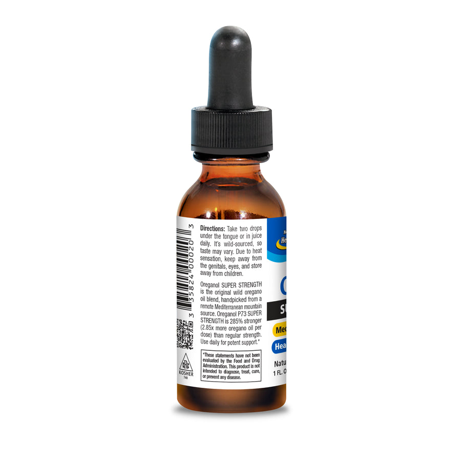 NAHS Super Strength Oil Of Oregano 30ml Liquid