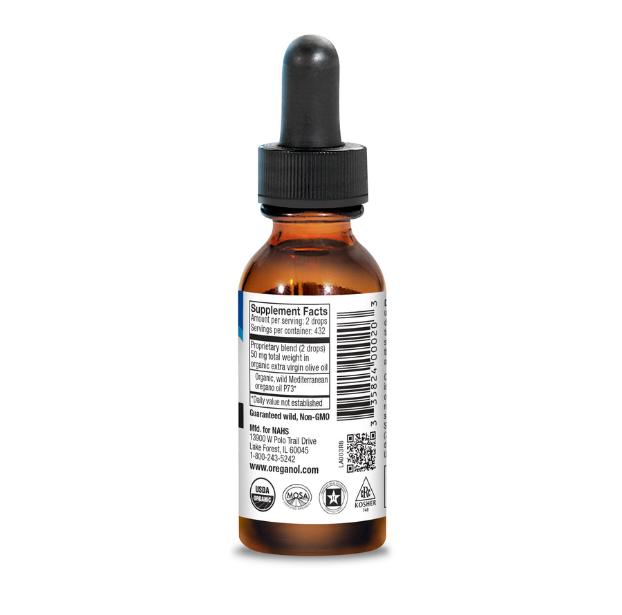 NAHS Super Strength Oil Of Oregano 30ml Liquid