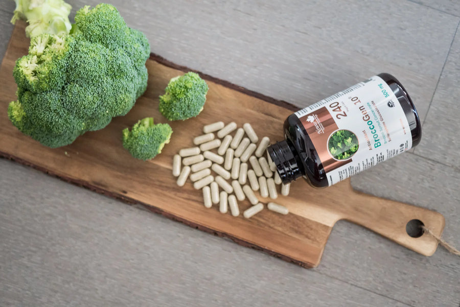 Newco BroccoGen 10 Sulforaphane Glucosinolate Veg. Capsules