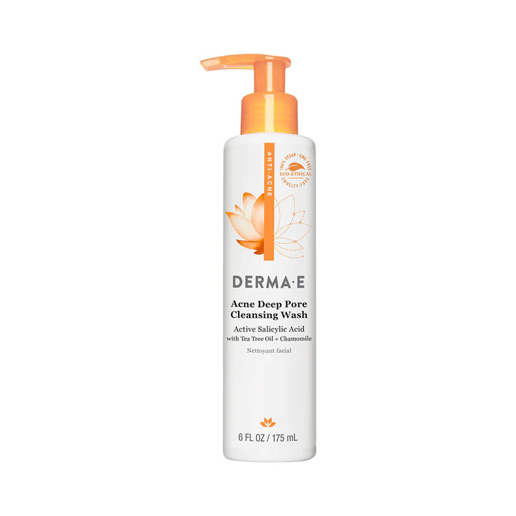 Derma·E Acne Deep Pore Cleansing Wash 175ml