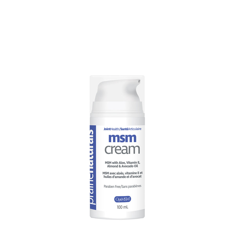 Prairie Naturals MSM 100ml Cream