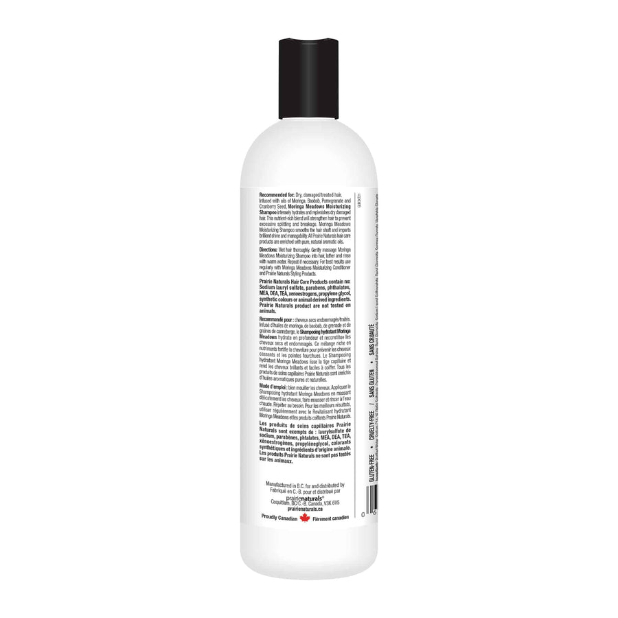 Prairie Naturals Moringa Meadows Shampoo 500ml