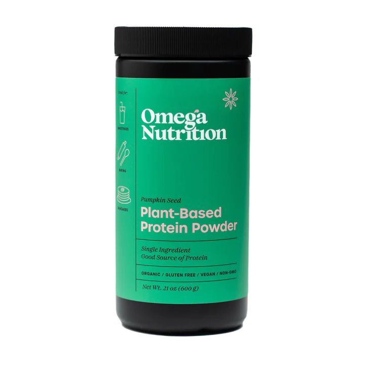 Omega Nutrition Organic Pumpkin Seed Protein 600g Powder – Natural Focus