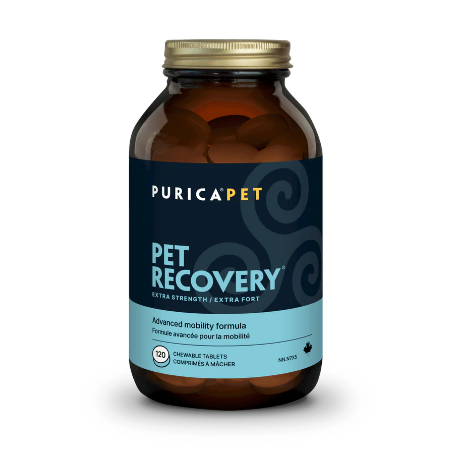 Purica Pet Recovery Extra Strength 120 Chewable Tablets