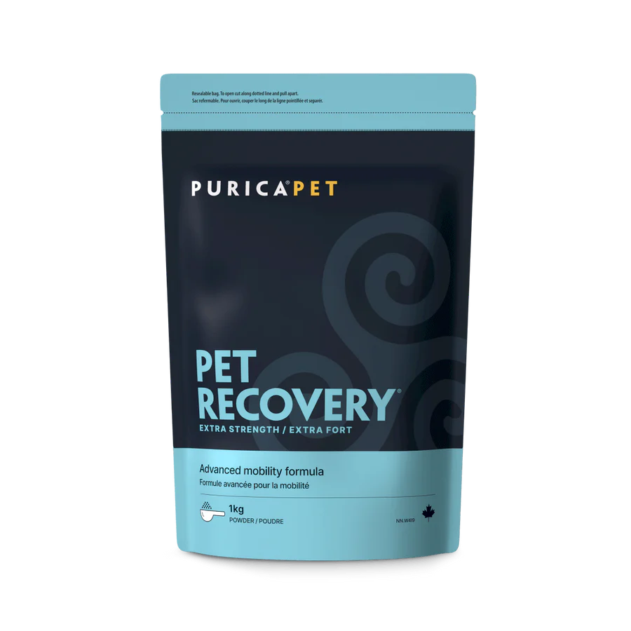 Purica Pet Recovery Extra Strength 1kg Powder