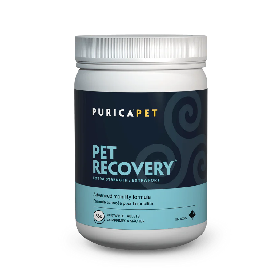 Purica Pet Recovery Extra Strength 360 Chewable Tablets