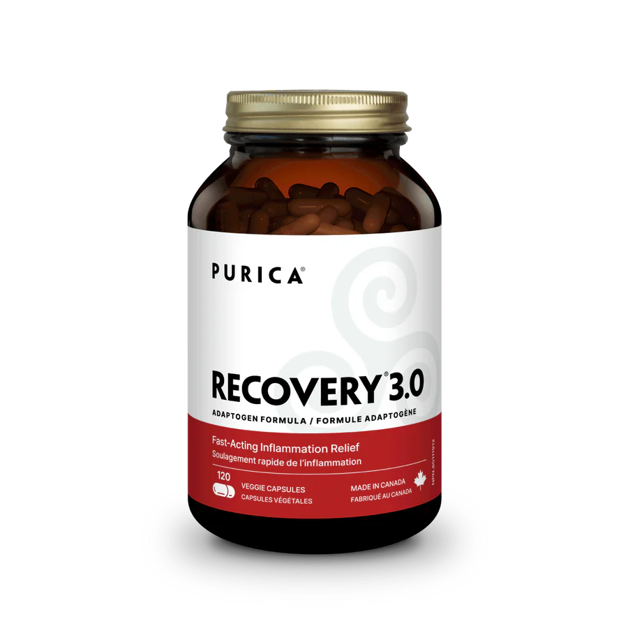 PURICA Recovery 3.0 | 120 Veg. Capsules