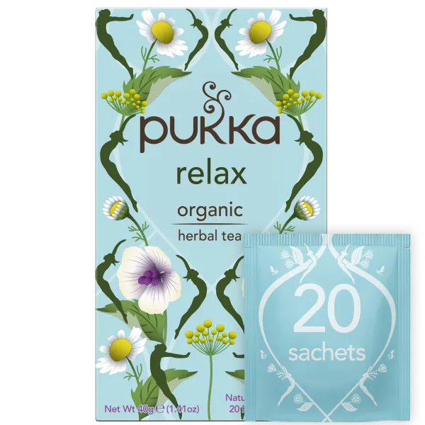 Pukka Relax Tea 20 Sachets