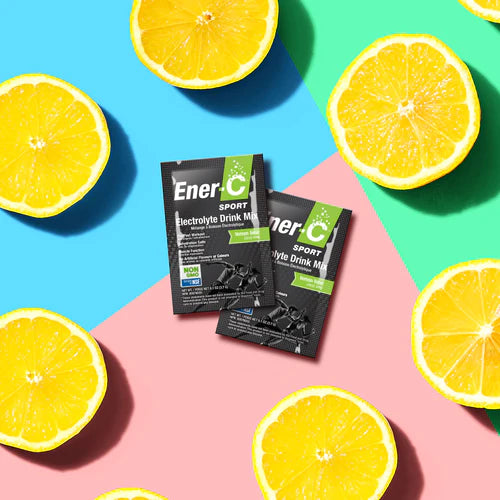 Ener-C Electrolyte Drink Mix 12 Sachet Lemon Lime Flavour