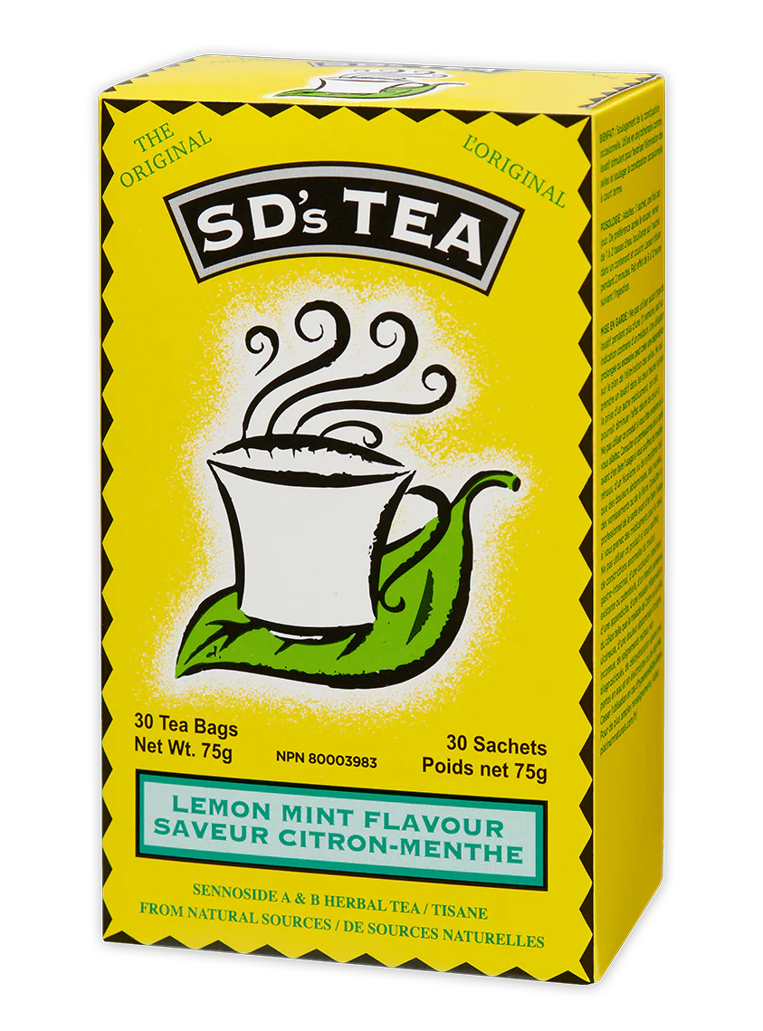 SD's Tea Lemon Mint Flavour 30 Bags