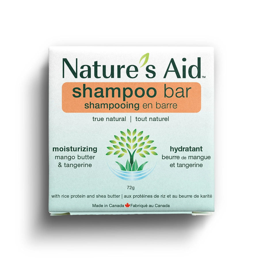 Nature's Aid Mango and Tangerine Shampoo Bar 70g