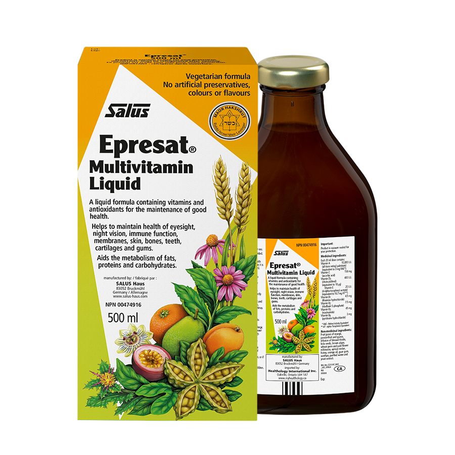 Salus Epresat Multivitamin Liquid 500ml