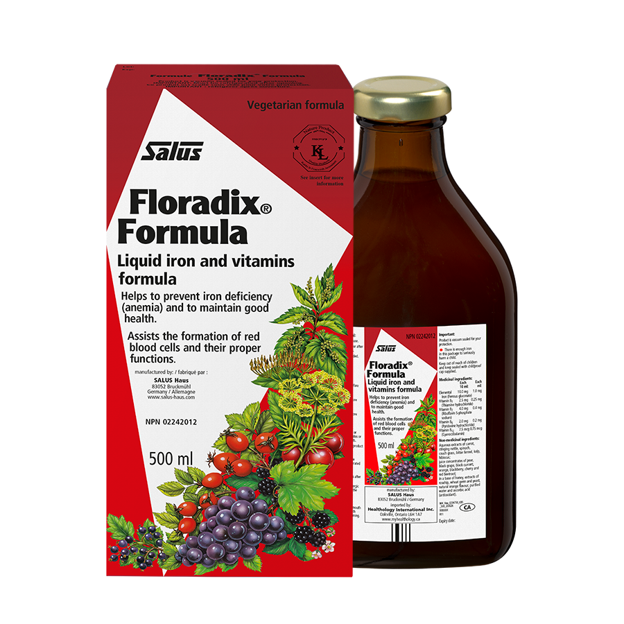 Salus Floradix Formula Iron Liquid 500ml