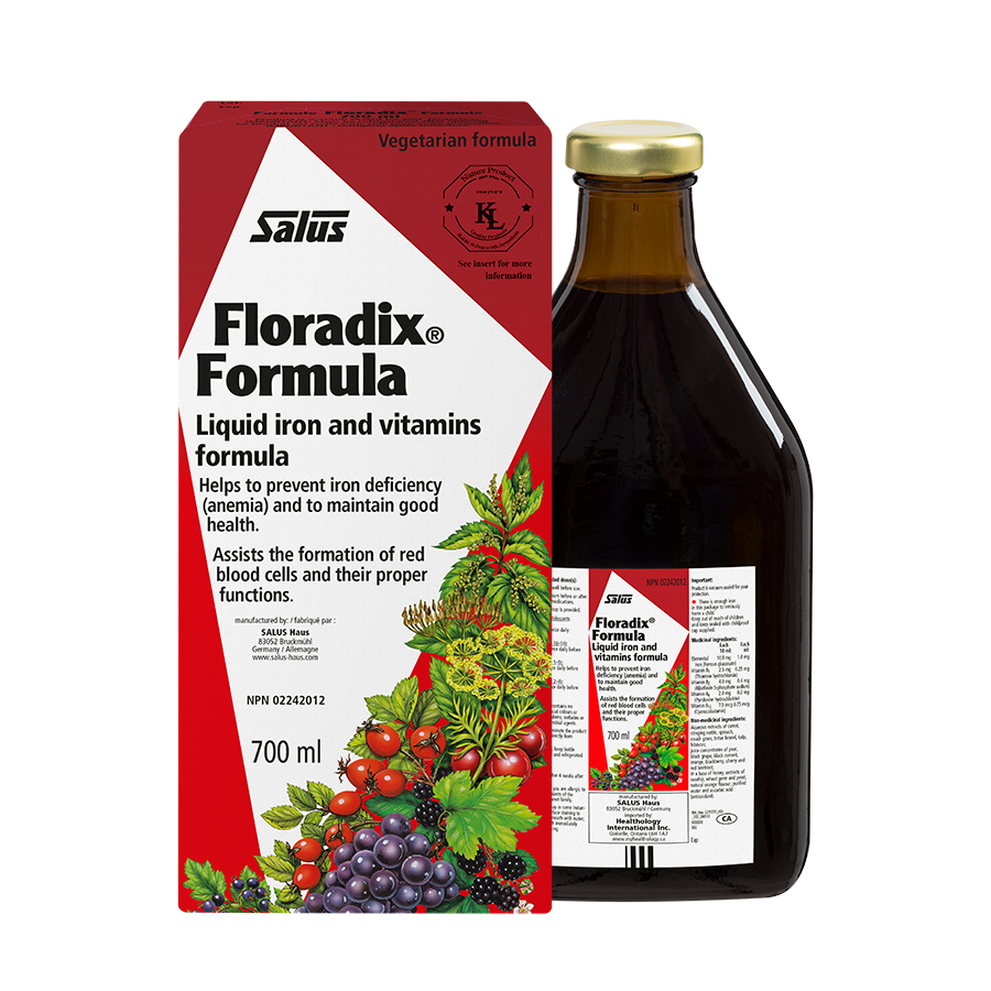 Salus Floradix Formula Iron Liquid 700ml