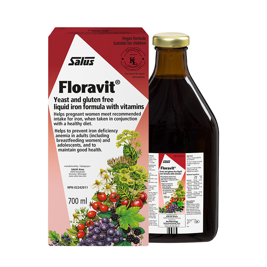 Salus Floravit Gluten Free Liquid Iron 700ml