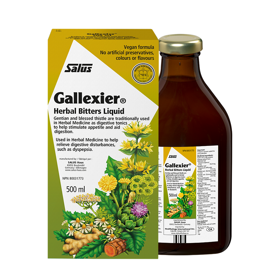 Salus Gallexier Digestive Bitters Liquid 500ml