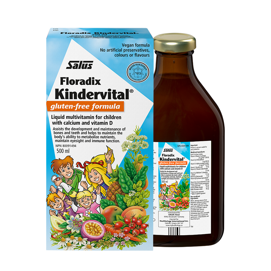 Salus Kindervital Multivitamin Liquid 500ml