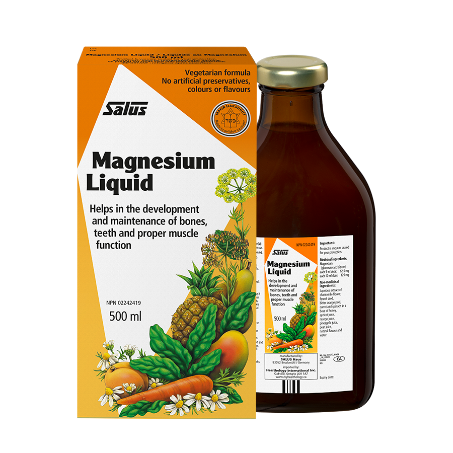 Salus Magnesium Liquid 500ml