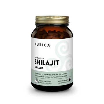 Purica Shilajit 60 Veg. Capsules