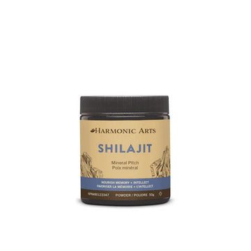 Harmonic Arts Wild Harvested Shilajit 50g Jar