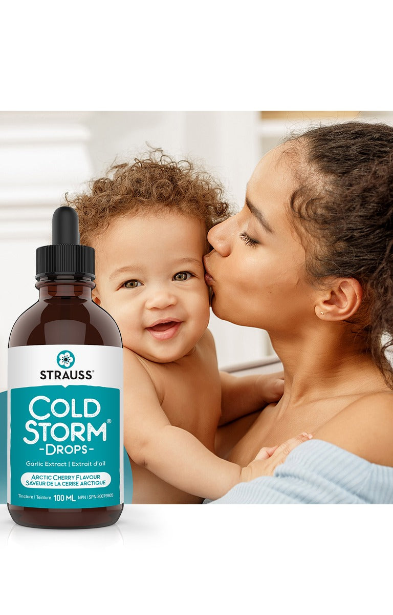 Strauss Cold Storm Drops 100ml