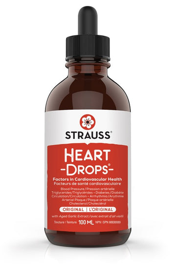 Strauss Heart Drops Original Flavour 225ml