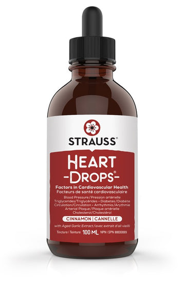 Strauss Heart Drops Cinnnamon Flavour 225ml