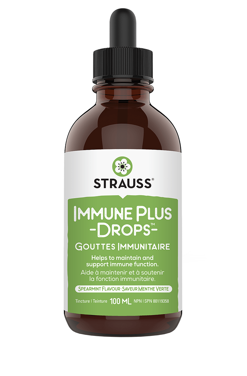 Strauss Immune Plus Drops 100ml