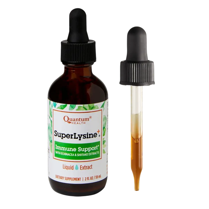 Quantum Health SuperLysine+ 59ml Liquid Extract