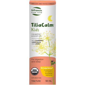 StFrancis Tiliacalm For Kids 50ml Liquid
