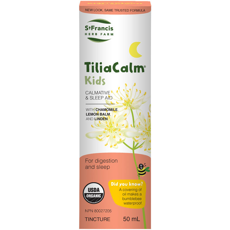 StFrancis Tiliacalm For Kids 50ml Liquid