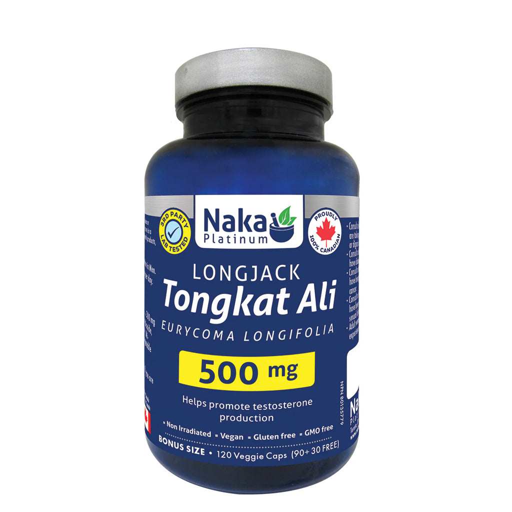 Naka Platinum Tongkat Ali 120 Veg. Capsules