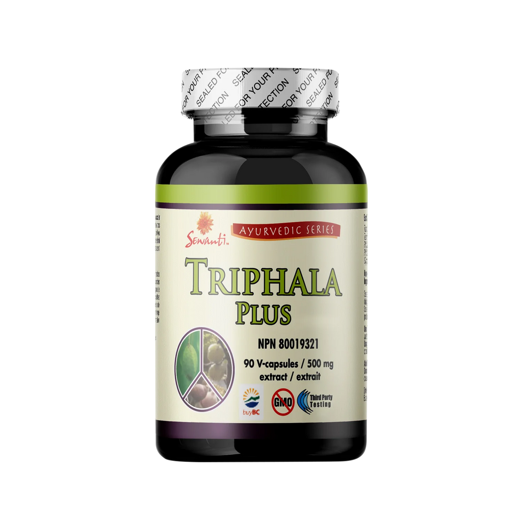 Sewanti Triphala Plus 90 Veg. Capsules