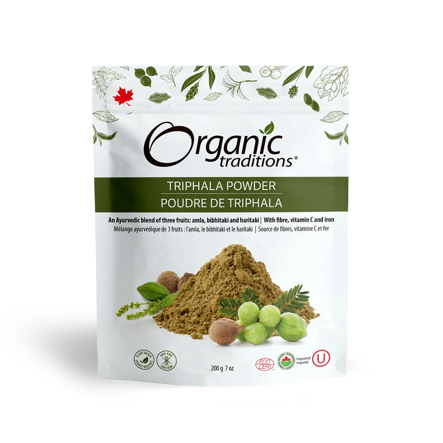 Organic Traditions Triphala 200g Powder