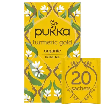 Pukka Turmeric Gold Tea 20 Sachets