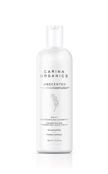 Carina Organics Unscented Daily Moisturizing Shampoo 360ml